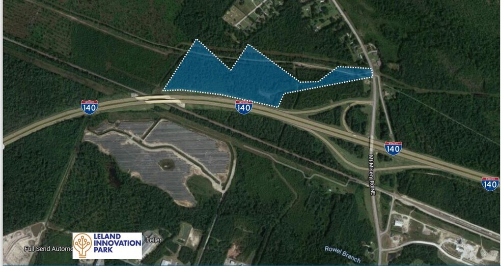 2313 Mt. Misery Rd, Leland, NC à vendre - Photo du bâtiment - Image 1 de 1
