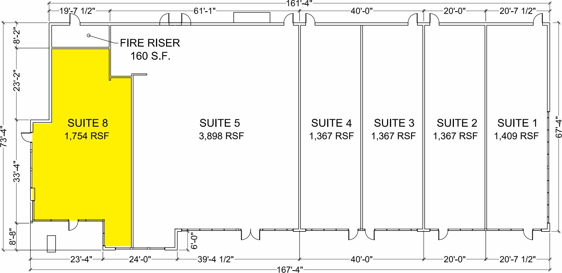 6140 W Chandler Blvd, Chandler, AZ for lease Floor Plan- Image 1 of 2