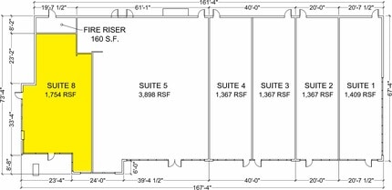 6140 W Chandler Blvd, Chandler, AZ for lease Floor Plan- Image 1 of 2