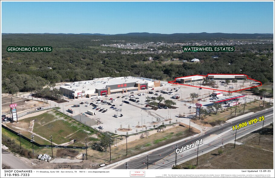 15489 Culebra Rd, San Antonio, TX à louer - Photo du bâtiment - Image 2 de 2