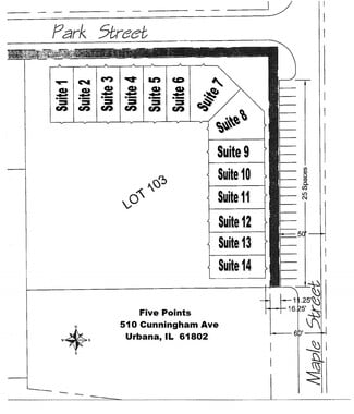 More details for 520 N Cunningham Ave, Urbana, IL - Retail for Lease