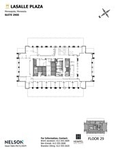 800 LaSalle Ave, Minneapolis, MN à louer Plan de site- Image 1 de 1