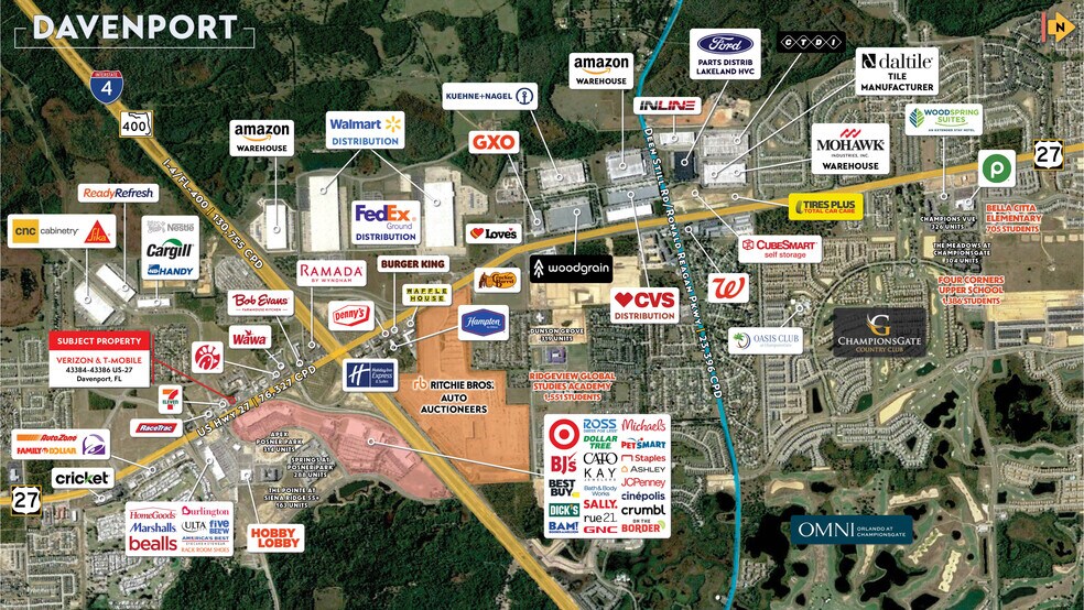 43384 US-27, Davenport, FL for sale - Building Photo - Image 3 of 4