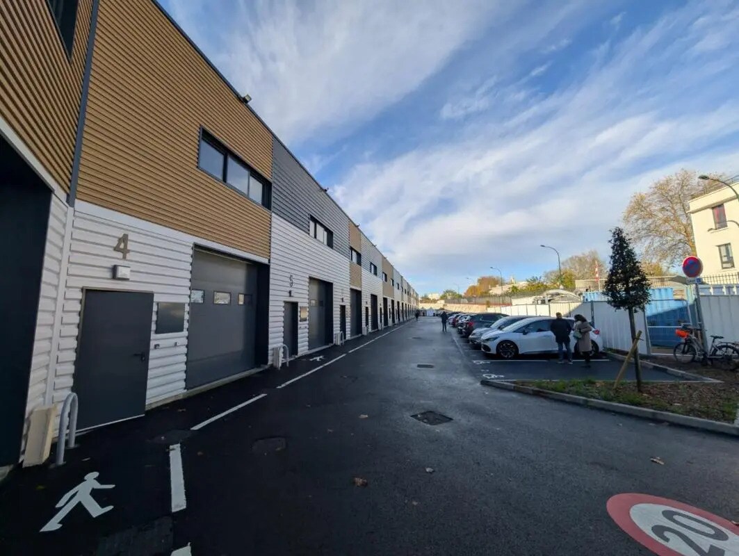 3-7 Rue Des Carrières, Épinay-sur-Seine à louer Photo du bâtiment- Image 1 de 3