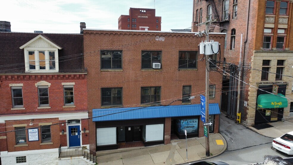 12-14 E Otterman St, Greensburg, PA à louer - Photo du bâtiment - Image 1 de 6