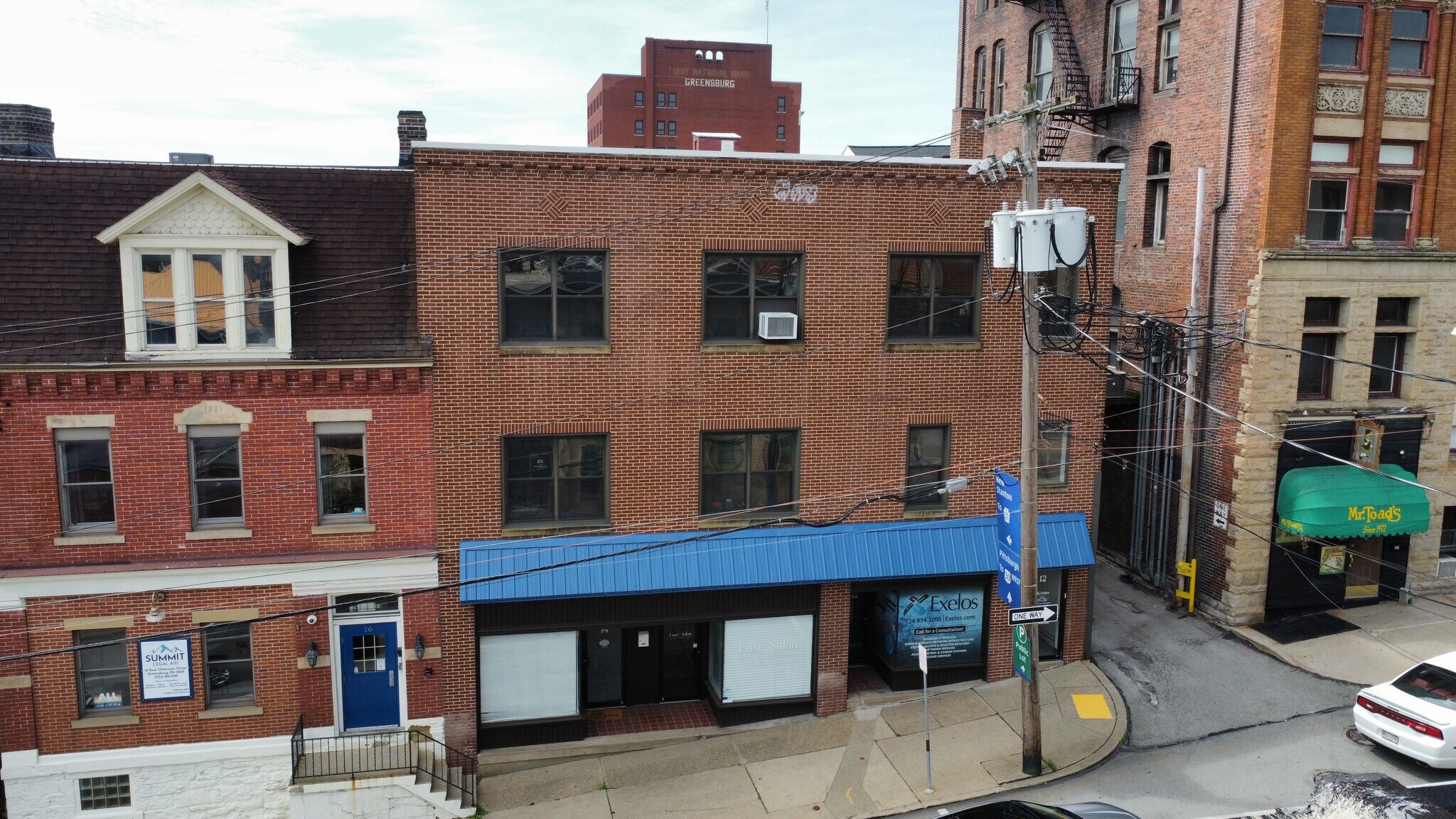 12-14 E Otterman St, Greensburg, PA à louer Photo du bâtiment- Image 1 de 7