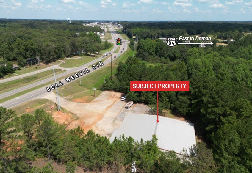 304 Boll Weevil Cir, Enterprise, AL for sale - Building Photo - Image 1 of 7