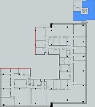 2121 Argentia Rd, Mississauga, ON à louer Plan d’étage- Image 1 de 1