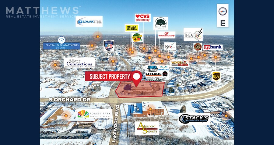 15 S Orchard Dr, Park Forest, IL à vendre - Photo du bâtiment - Image 3 de 3