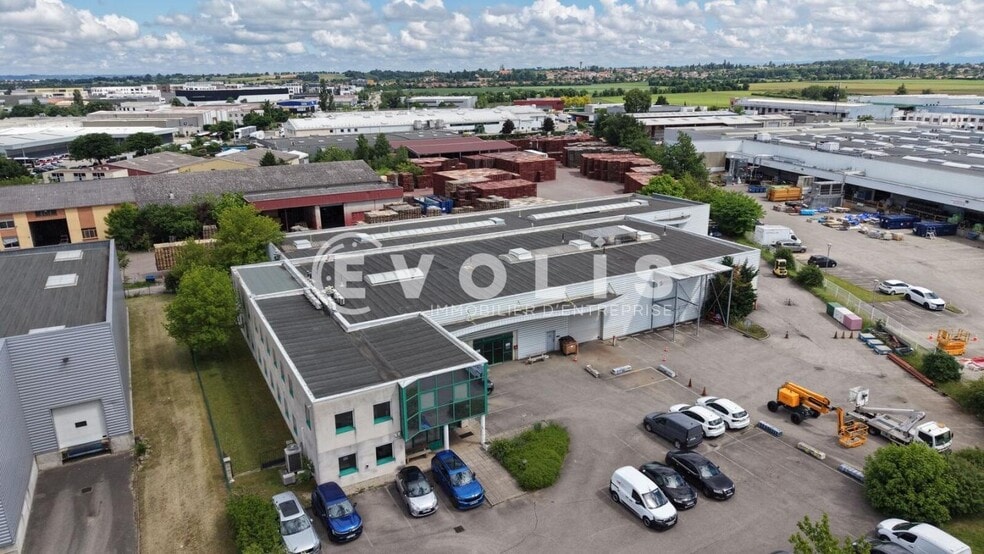 Local d'activités dans Genas à vendre - Aérien - Image 1 de 14