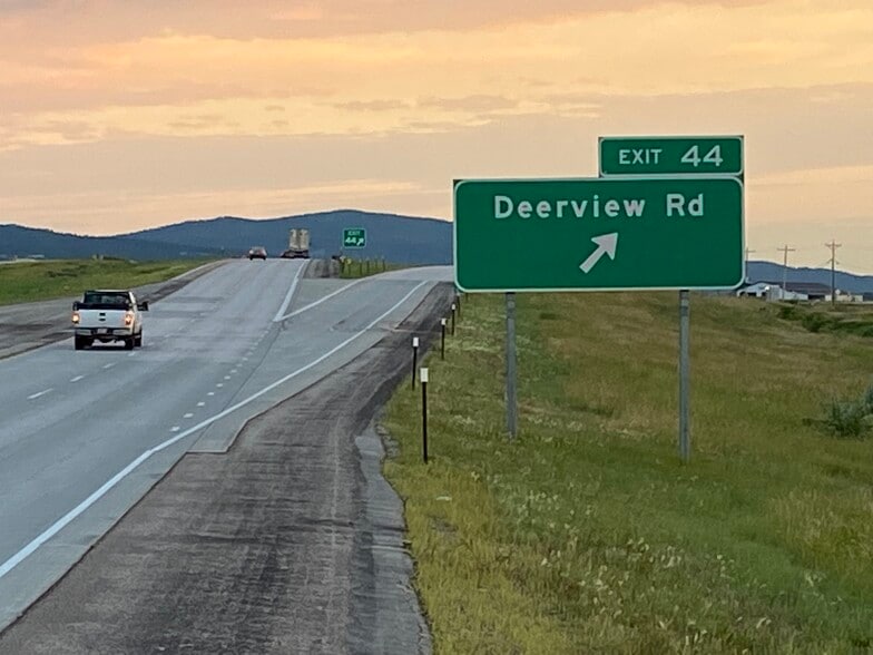 TBD TBD Sturgis Rd. Service road, Piedmont, SD à vendre - Aérien - Image 2 de 9