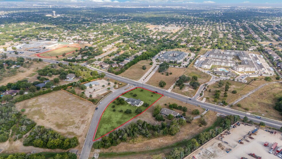 252 W Borgfeld Rd, Cibolo, TX à vendre - Photo du bâtiment - Image 3 de 12