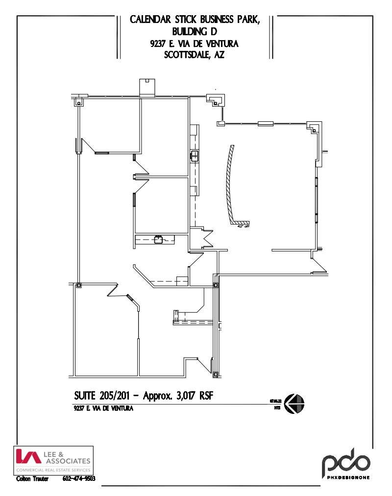 9237 E Via De Ventura, Scottsdale, AZ à vendre Plan d  tage- Image 1 de 1