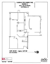 9237 E Via De Ventura, Scottsdale, AZ à vendre Plan d  tage- Image 1 de 1