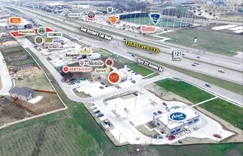 4920 State Highway 121, Lewisville, TX - Aérien  Vue de la carte - Image1