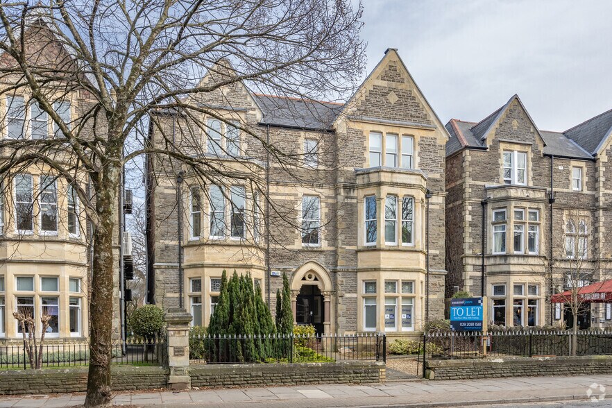 38 Cathedral Rd, Cardiff à louer - Photo du bâtiment - Image 2 de 2