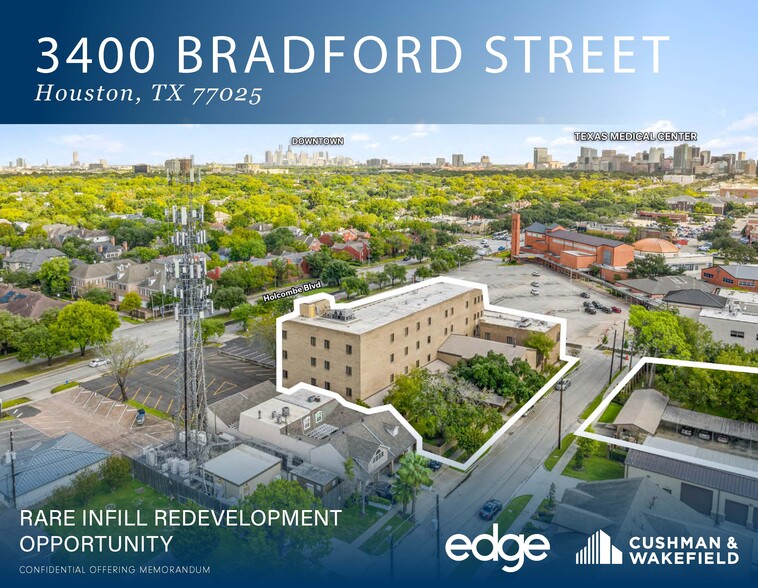 3400 Bradford St, Houston, TX for sale - Building Photo - Image 1 of 1