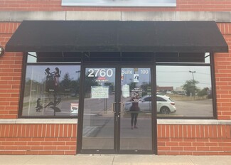 Plus de détails pour 2760 Aurora Ave, Naperville, IL - Bureau/Commerce de détail à louer