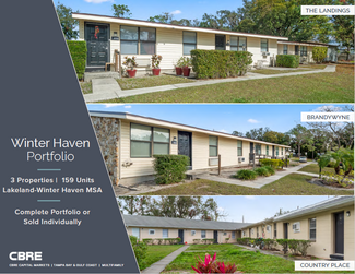 Plus de détails pour Winter Haven Portfolio – Multi-résidentiel à vendre, Winter Haven, FL