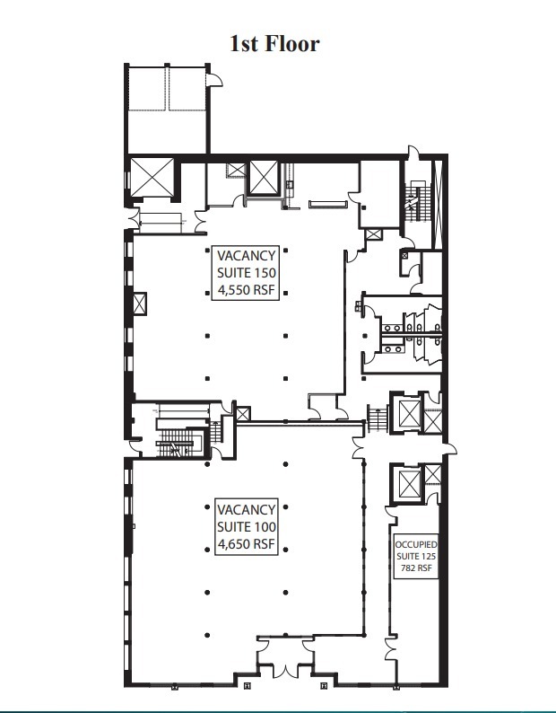 81 7th St E, Saint Paul, MN à louer Plan d’étage- Image 1 de 1