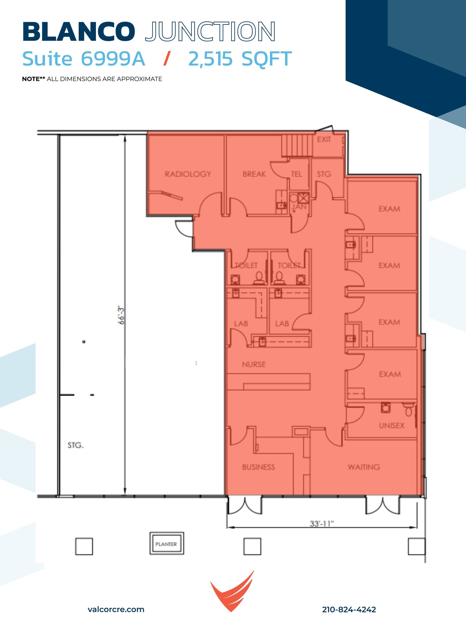 6900-6999 Blanco Rd, San Antonio, TX for lease Site Plan- Image 1 of 1