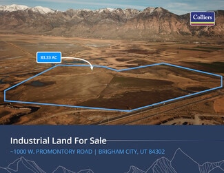 More details for 1000 Promontory rd, Brigham City, UT - Land for Sale