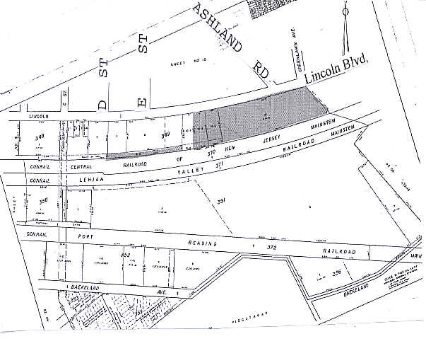 242 Lincoln Blvd, Middlesex, NJ for sale Plat Map- Image 1 of 1