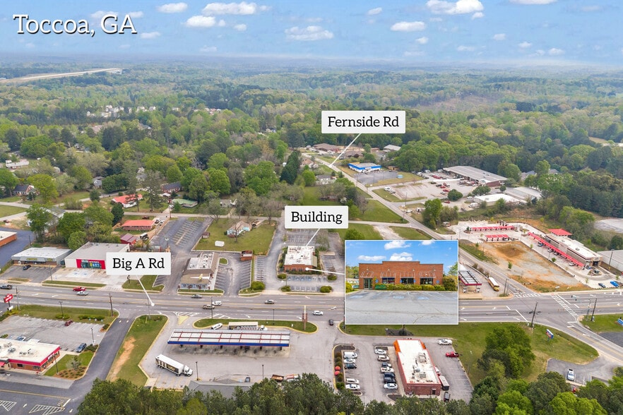 1589 Big a Rd, Toccoa, GA à vendre - Photo du bâtiment - Image 1 de 60