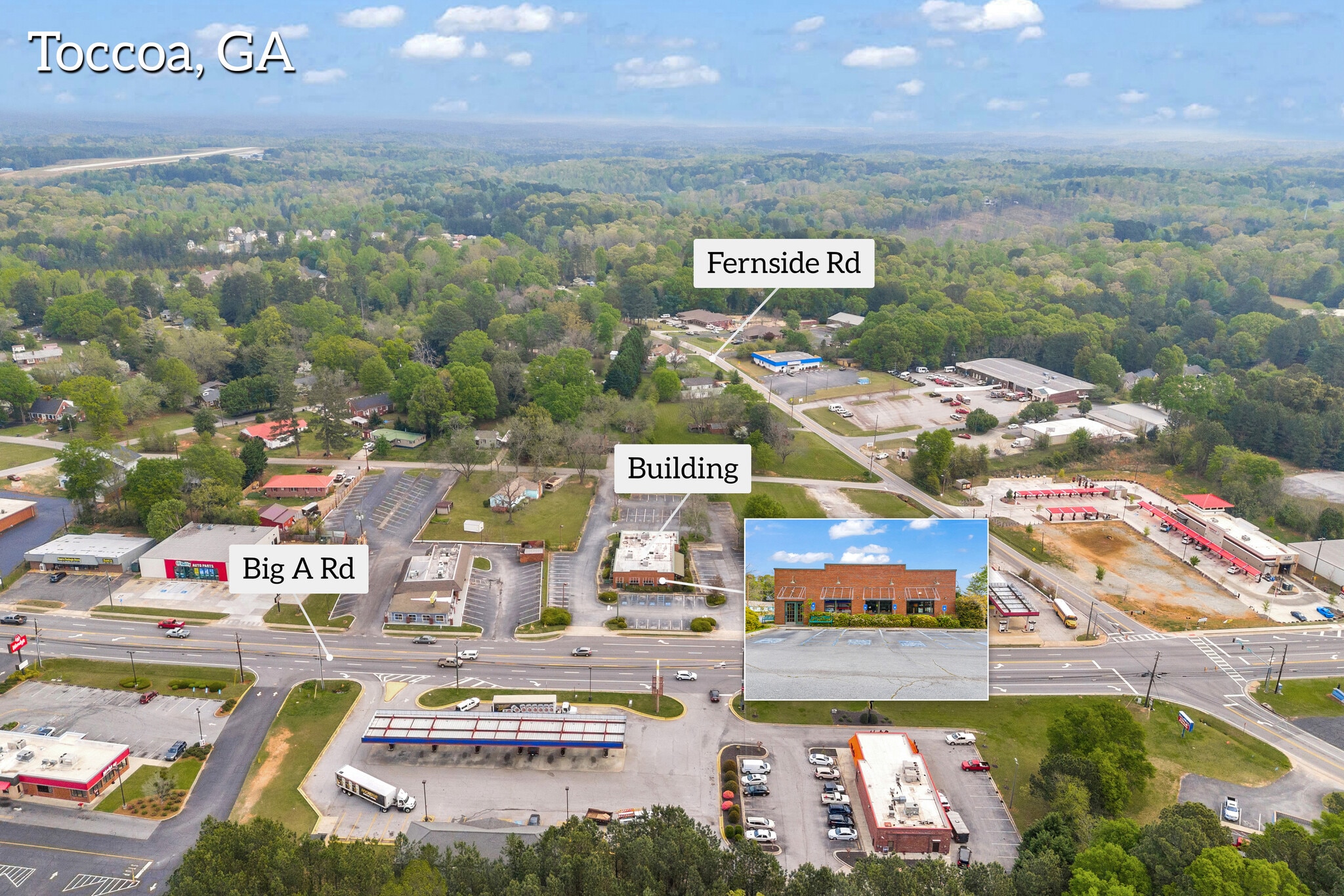 1589 Big a Rd, Toccoa, GA à vendre Photo du bâtiment- Image 1 de 61