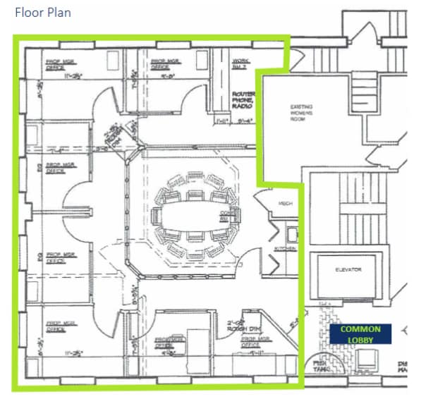 12 Damonmill Sq, Concord, MA for lease Floor Plan- Image 1 of 1