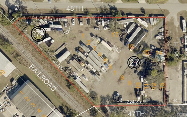 More details for 3800 48th Ave N, Saint Petersburg, FL - Land for Sale