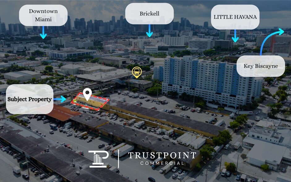 1217 NW 21st Ave, Miami, FL à louer - Photo du bâtiment - Image 3 de 8