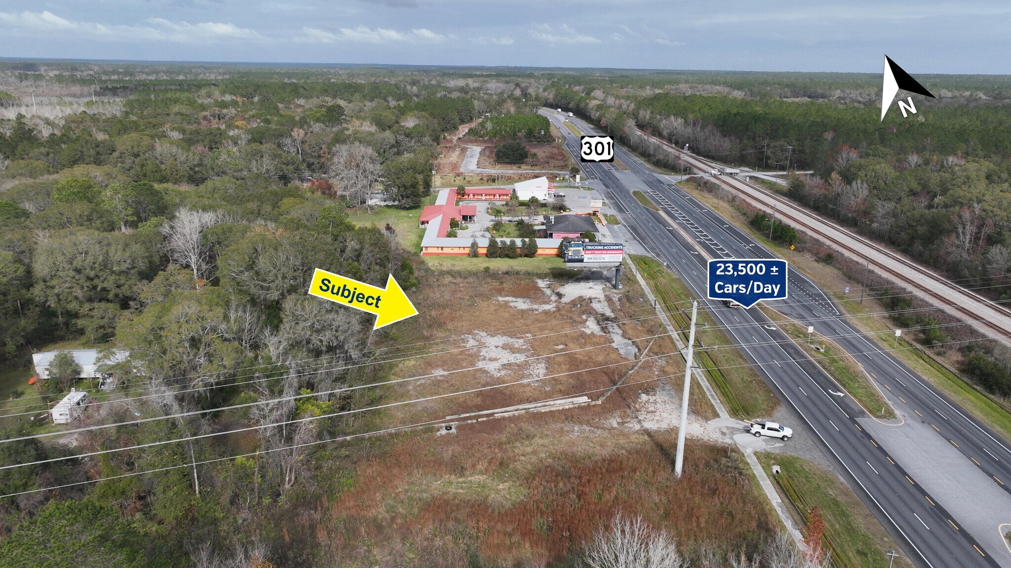 23674 North Hwy 301 hwy, Lawtey, FL for lease Primary Photo- Image 1 of 8