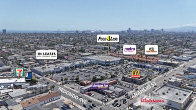 3200-3300 E Anaheim St, Long Beach, CA for lease Aerial- Image 1 of 6