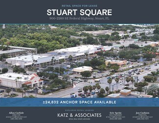 Plus de détails pour 924-2260 SE Federal Hwy, Stuart, FL - Commerce de détail à louer