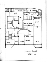 443 Ouellette Ave, Windsor, ON à louer Plan d’étage- Image 2 de 2