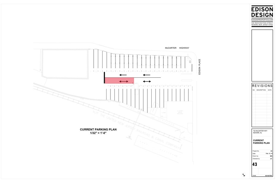 752-766 McCarter Hwy, Newark, NJ for lease - Site Plan - Image 1 of 1