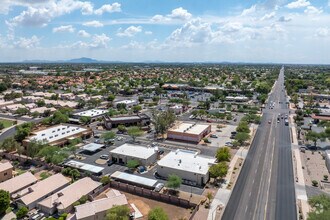 7517 S McClintock Dr, Tempe, AZ - Aerial map view