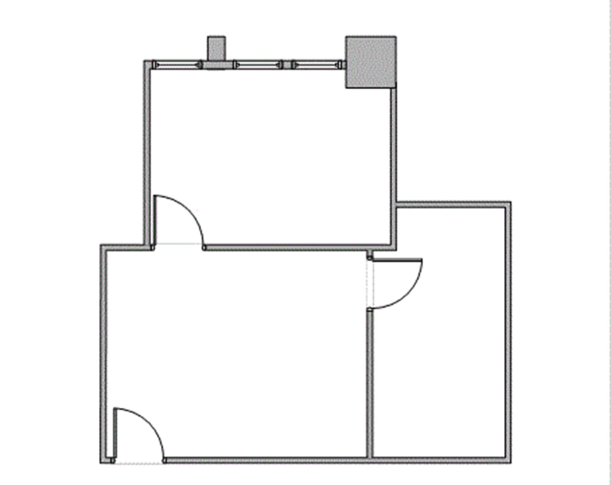 8204 Elmbrook Dr, Dallas, TX à louer Plan d’étage- Image 1 de 1