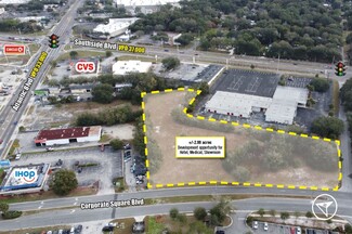 Plus de détails pour 1750 Corporate Square Blvd, Jacksonville, FL - Terrain à vendre