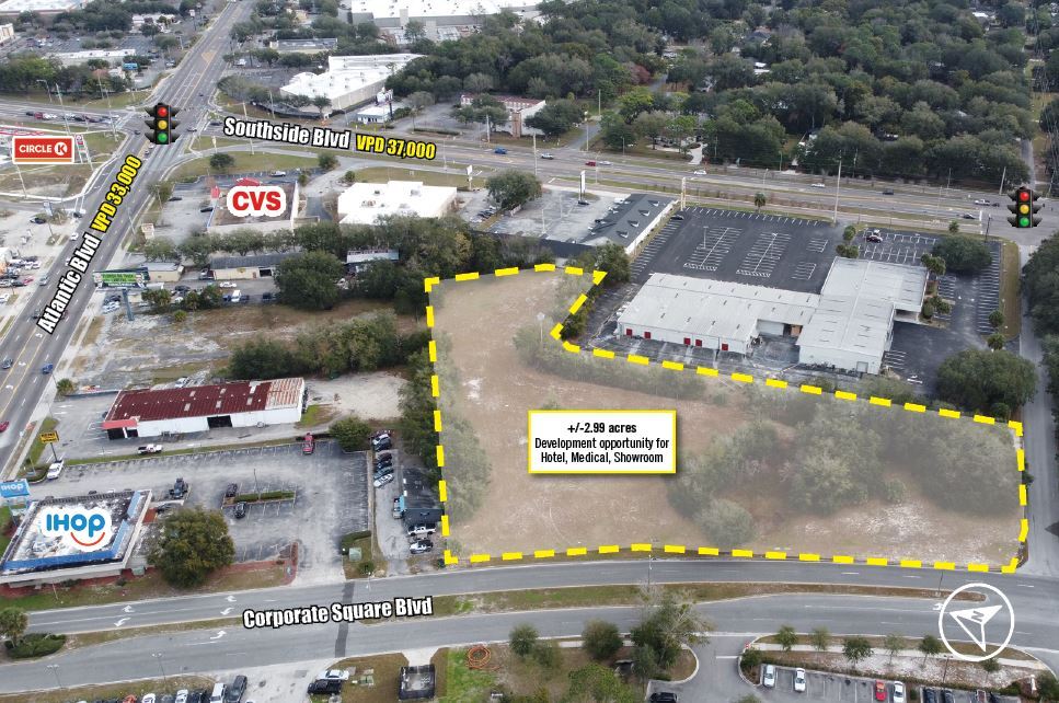 1750 Corporate Square Blvd, Jacksonville, FL for sale Building Photo- Image 1 of 2