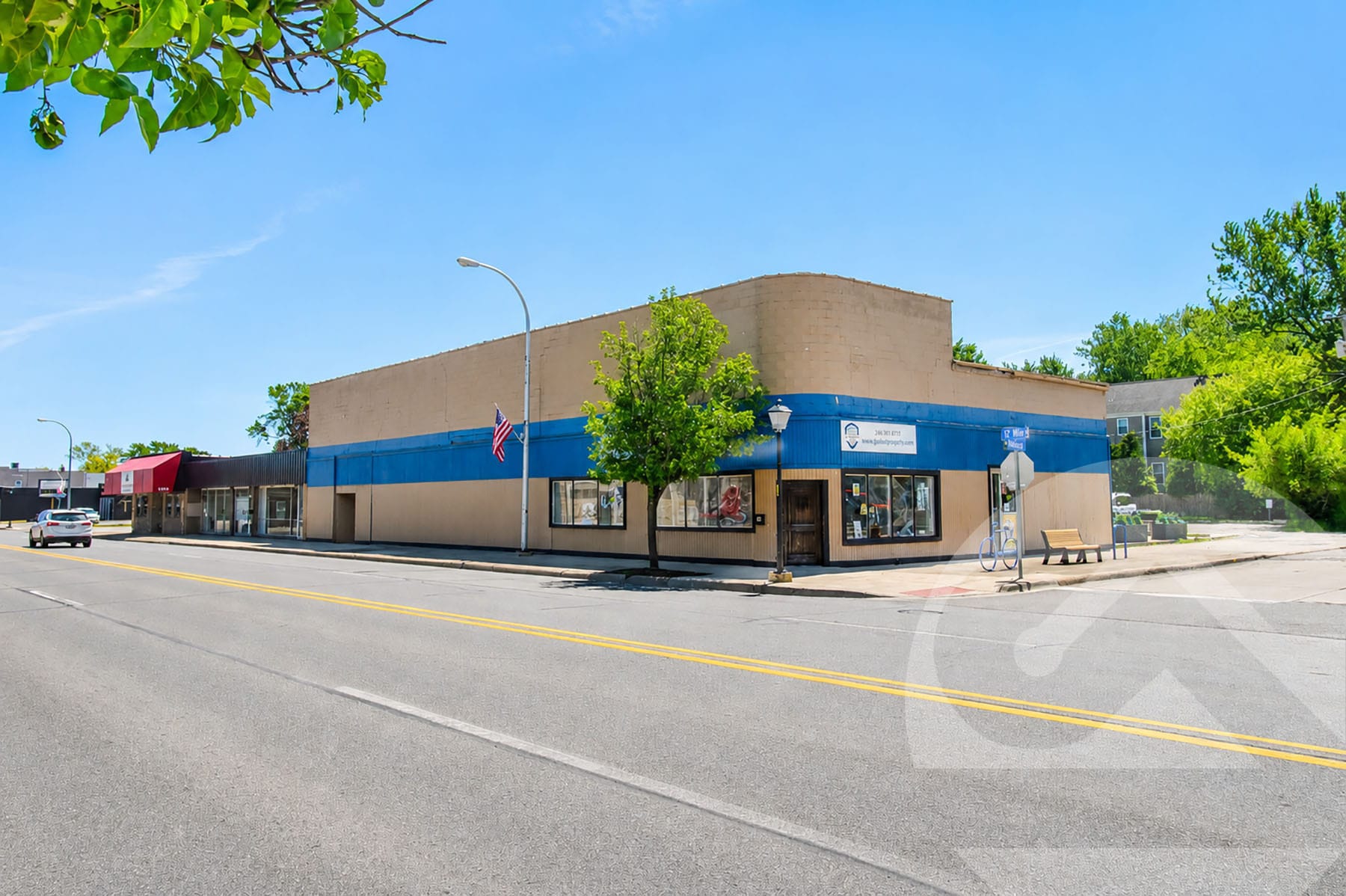 3961-3995 12 Mile Rd, Berkley, MI for sale Building Photo- Image 1 of 3