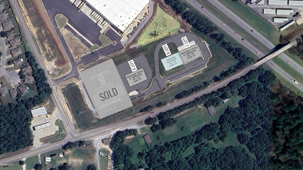 George Roy Parkway Pky, Calera, AL à vendre - Photo du bâtiment - Image 2 de 3