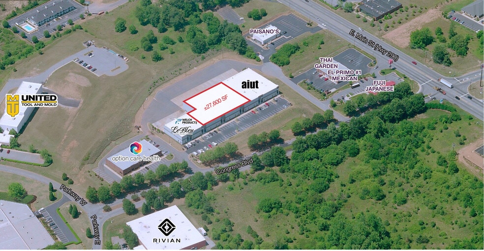 140 Congress Blvd, Duncan, SC for lease - Building Photo - Image 3 of 11