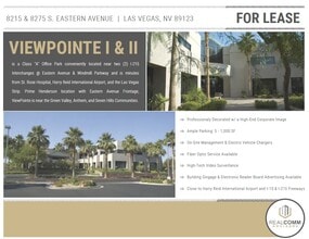 8215 S Eastern Ave, Las Vegas, NV à louer Photo du bâtiment- Image 2 de 4