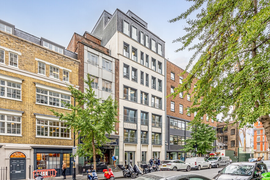 19-20 Noel St, London for lease - Primary Photo - Image 2 of 3