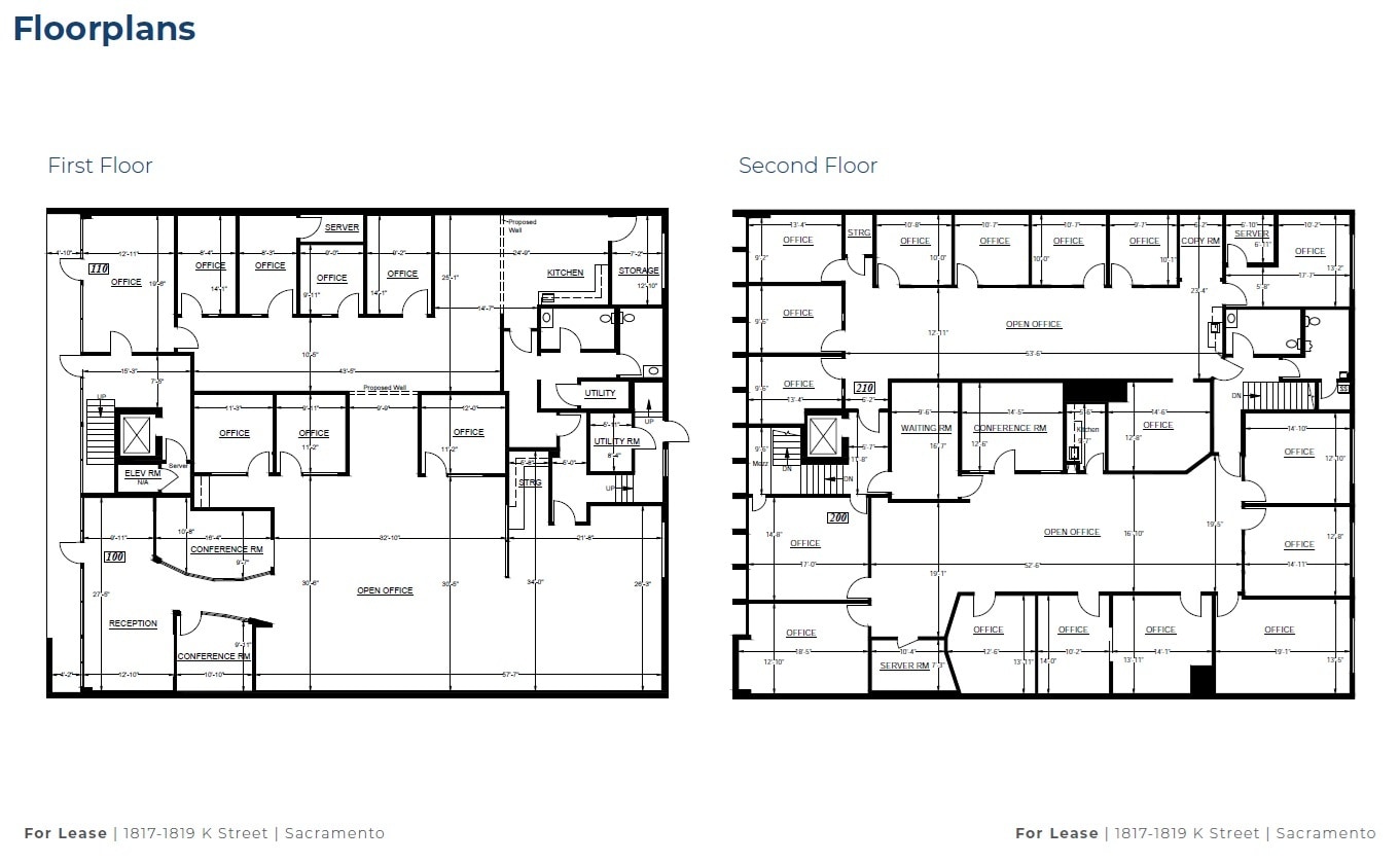 1817-1819 K St, Sacramento, CA for lease Interior Photo- Image 1 of 1