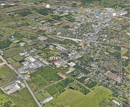 FM 2920, Tomball, TX - AERIAL map view