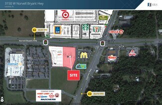 More details for 3136 W Norvell Bryant Hwy, Lecanto, FL - Land for Lease
