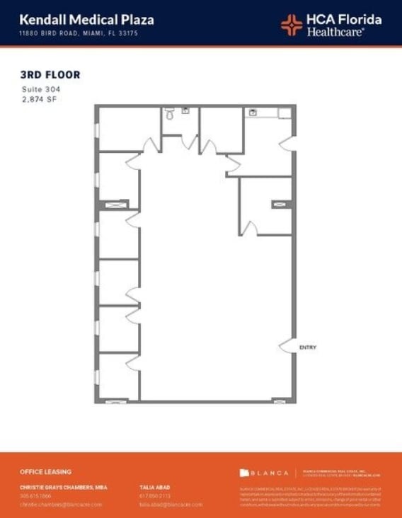 11880 Bird Rd, Miami, FL for lease Floor Plan- Image 1 of 9